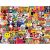 Pop Culture 1000 Piece Puzzle