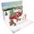 Santa’s Truck 3D Pop-Up Christmas Cards (8 pack) by Susan Winget