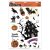 Halloween Window Cling by LoriLynn Simms