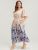 Bloom Dress – Floral Pocket Broderie Anglaise Ruffled Ties Neck Maxi Dress