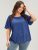 Plain Cut Out Round Neck Blouse